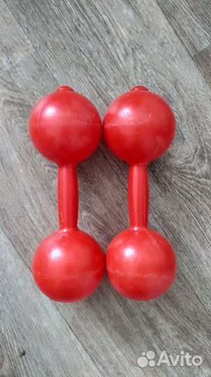 Гантели с песком