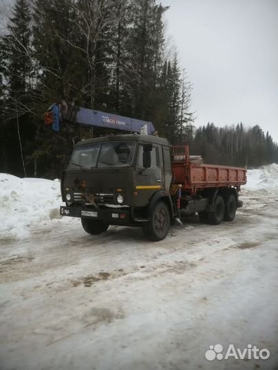 Грузоперевозки Кран борт