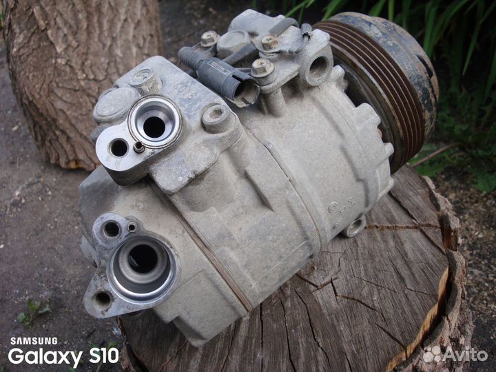 Компрессор кондиционера M52 M54 BMW E39 E38 E53 E8