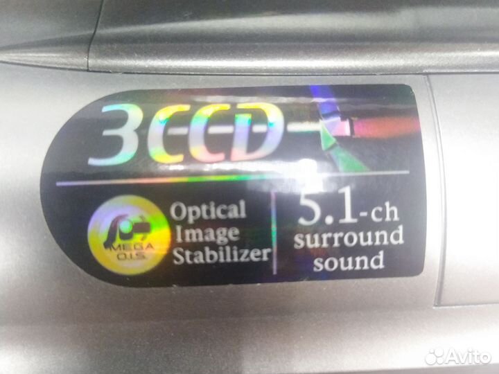 Видео камера panasonic (ис)