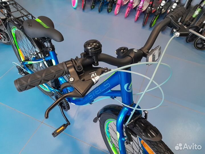 Велосипед Stels Miss 4300 синий