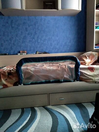 Безопасное ограждение для кровати