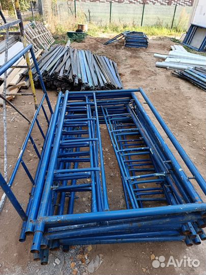 Леса строительные аренда