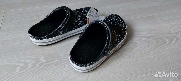 Сабо Crocs новые Bayaband Printed M6W8