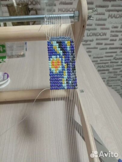 Станок для плетения из бисера