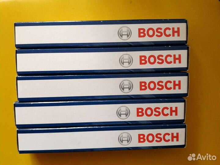 Свечи накала 5шт volvo diesel Bosch (0250403001)