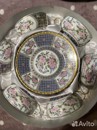 Сервиз чайный фарфор Арти-М