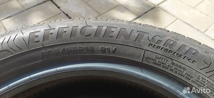 Goodyear EfficientGrip Performance 205/55 R16 91V