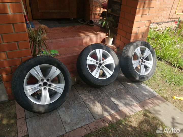 Колесо в сборе Киа Спортаж 3 R 17