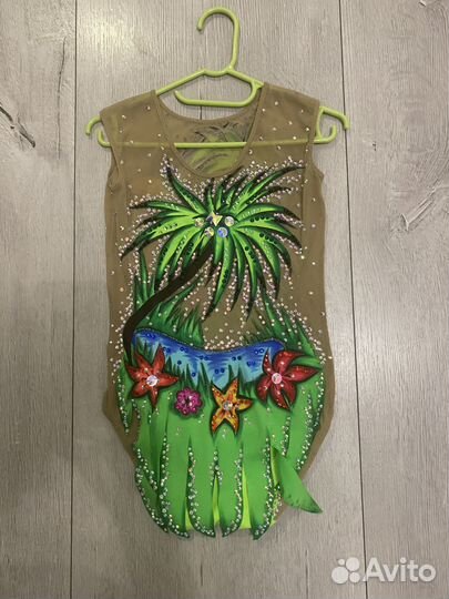 Купальник для гимнастики