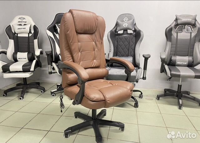 Офисное кресло для руководителя 707