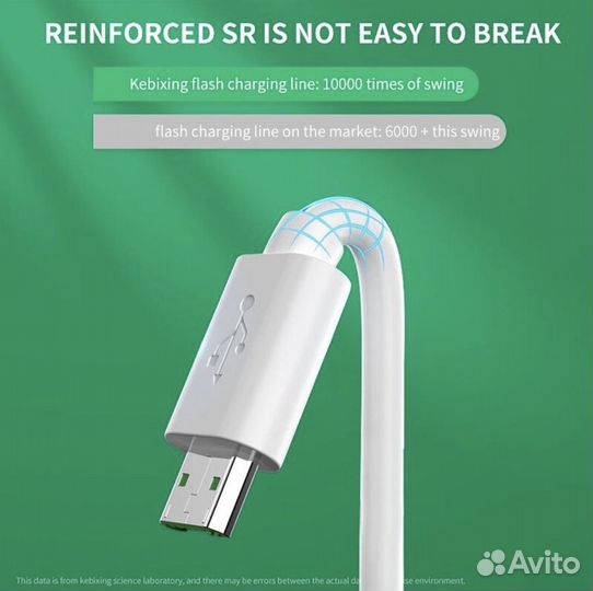 Кабель micro usb oppo/realme