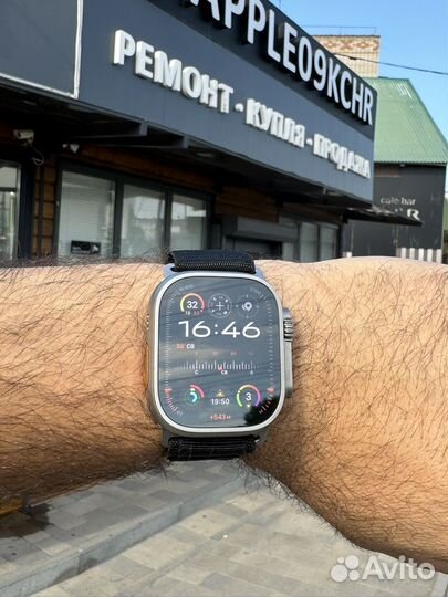 Часы apple watch ultra 49 mm