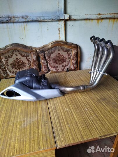 Выхлопная система Honda cbr 650f 14-16