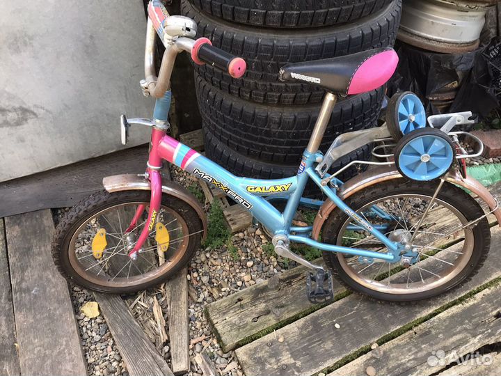 Детский велосипед