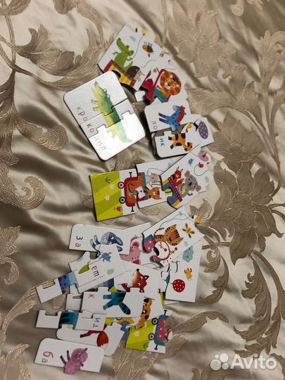 Развивающие игрушки