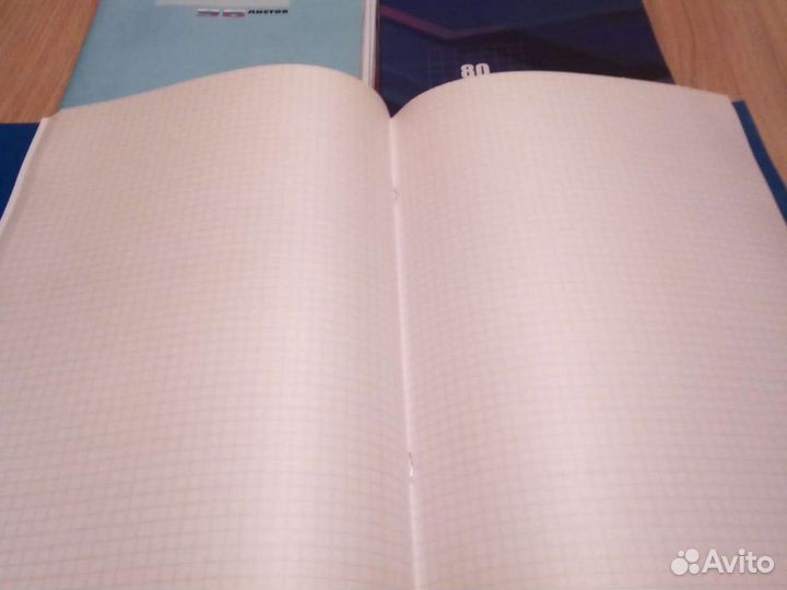 Тетрадь общая А4 80 листов