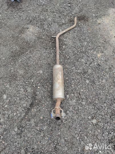 Резонатор Peugeot 308 EP6