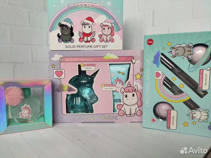 Unicorns approve косметика