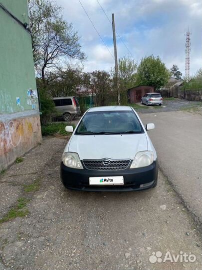 Toyota Corolla 2.2 AT, 2002, 200 000 км