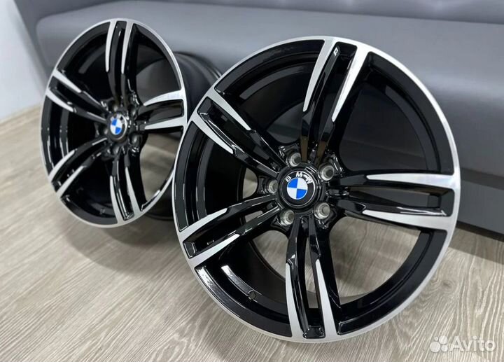 Новые диски R19 WW437 на BMW E F кузов