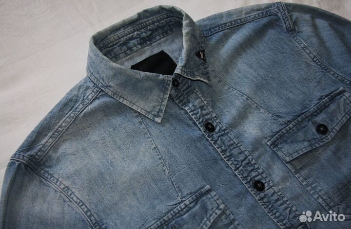 Denham Джинсовка Рубашка