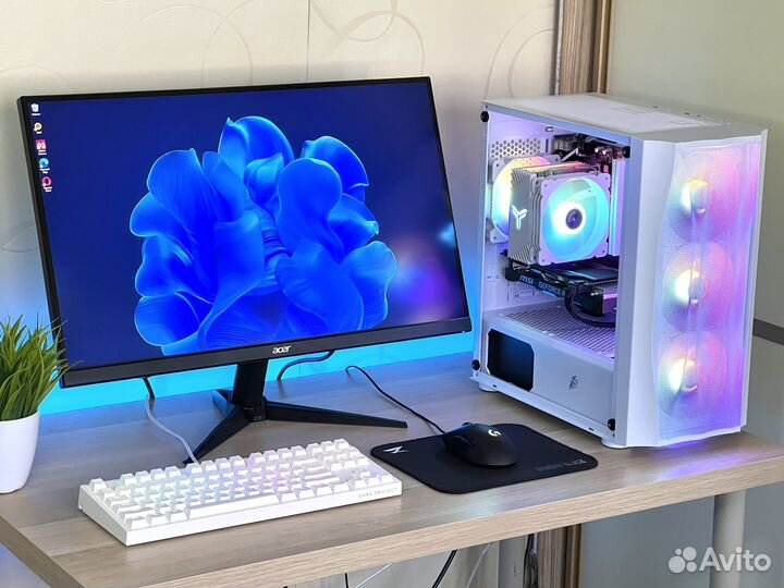 Игровой PC: i5-10400, RTX 2060 Super, 16GB DDR4