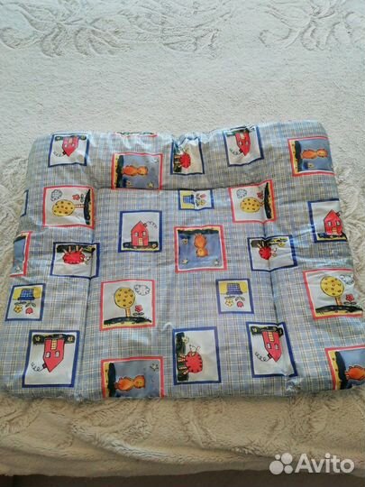 Матрас на пеленальный столик