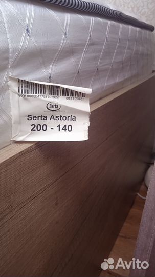 Матрас 140х200 аскона бу