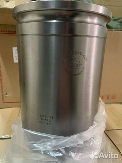 Гильза Detroit Diesel 12,7/14.0