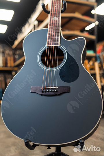 Акустическая гитара Kepma A1C Black Matt