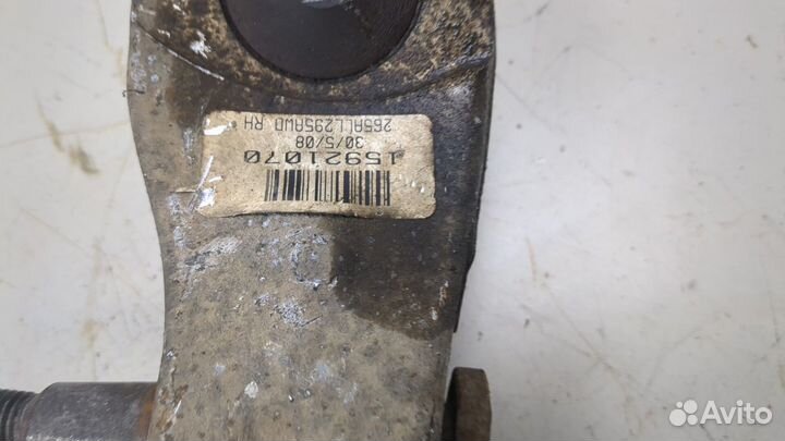 Рычаг подвески правый передний Cadillac SRX, 2008