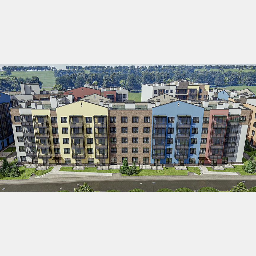 1-к. квартира, 37,5 м², 5/5 эт.