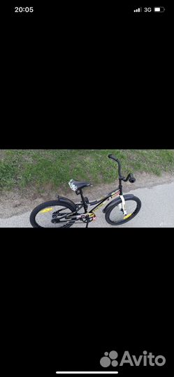 Велосипед подростковый 20 дюймов