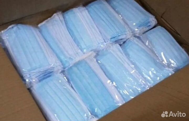 Маски медицинские