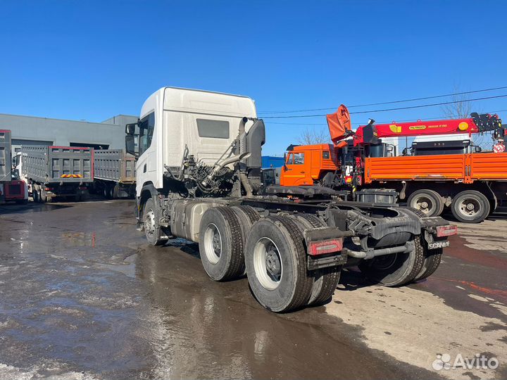 Scania G-series, 2023
