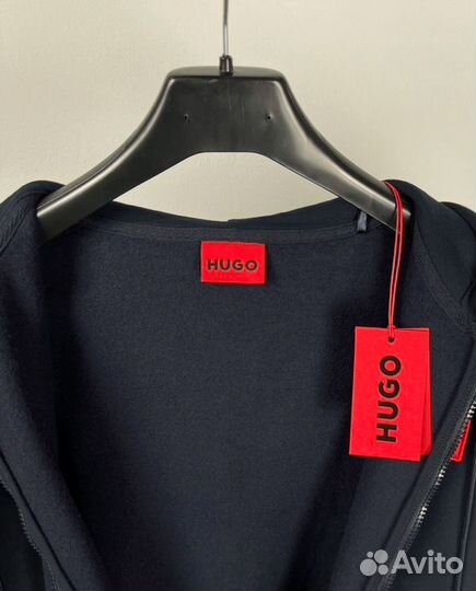 Толстовка на флисе Hugo Boss