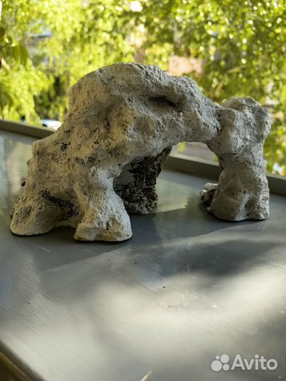 Украшение камень для аквариума
