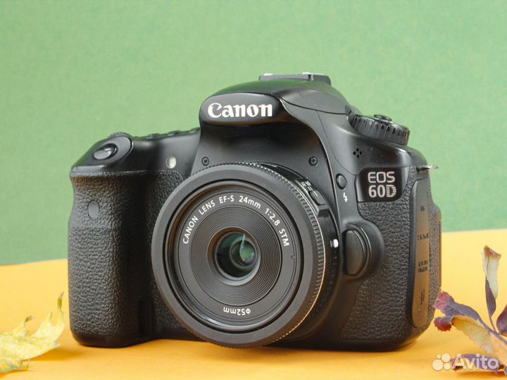 Фотоаппарат Canon 60D kit 24mm f2.8 STM