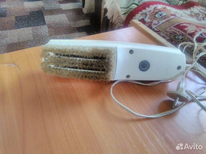 Электро щётка из СССР для одежды