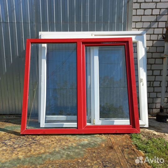 Окна б/у