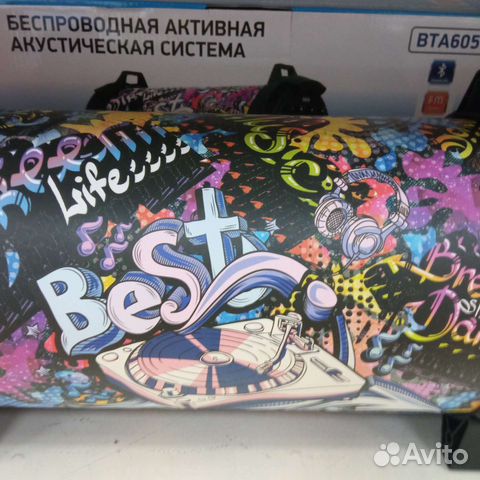 Беспроводная колонка BBK BTA 605