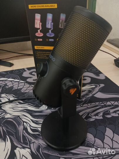 Микрофон maono dm30 rgb