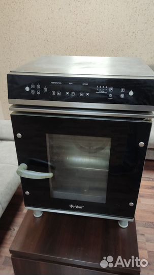 Пароконвектомат Abat пка 6-1/зп