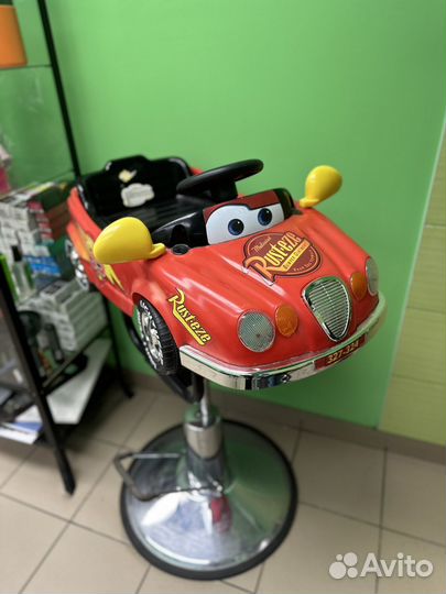 Кресло-машинка детская для стрижки