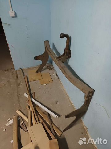 Фаркоп на LADA largus