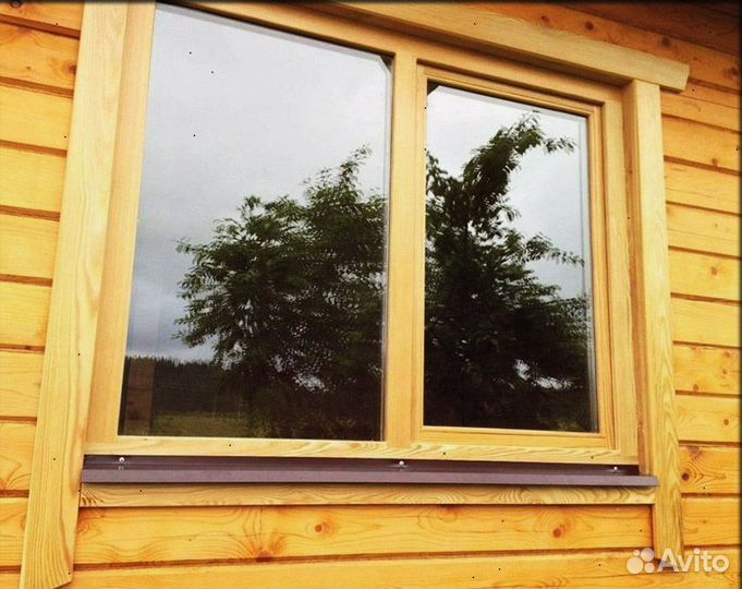 Деревянные окна от производителя