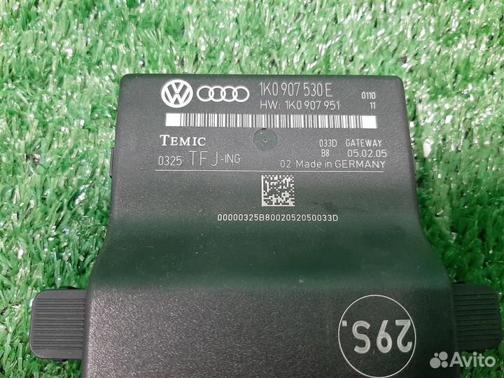 Блок электронный volkswagen Touran (1T1) 2005