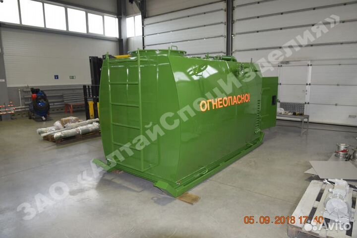 Полевой пункт заправки ппз-5