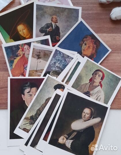 Коллекция открыток СССР